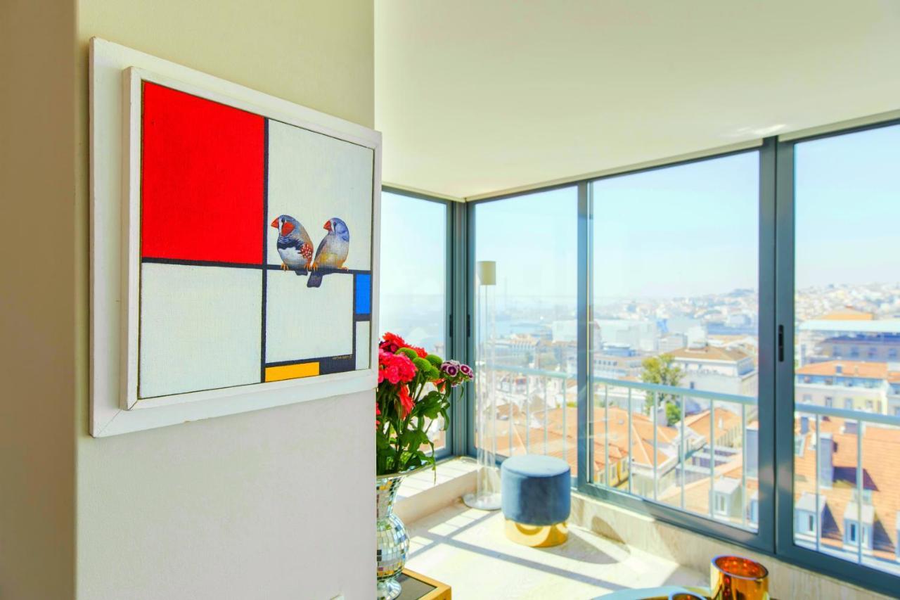 Lovelystay - Full Sky In Chiado Lisboa Exterior foto