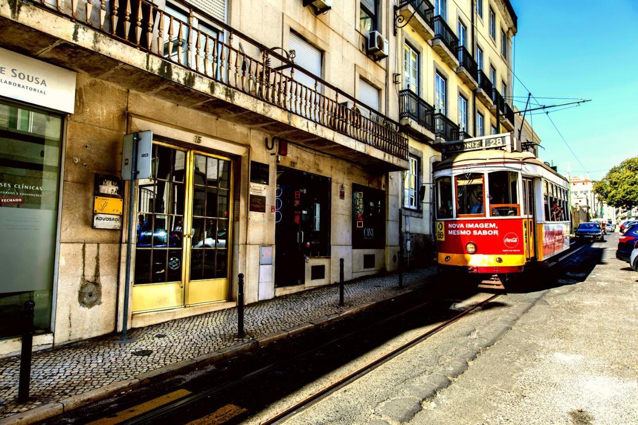 Lovelystay - Full Sky In Chiado Lisboa Exterior foto